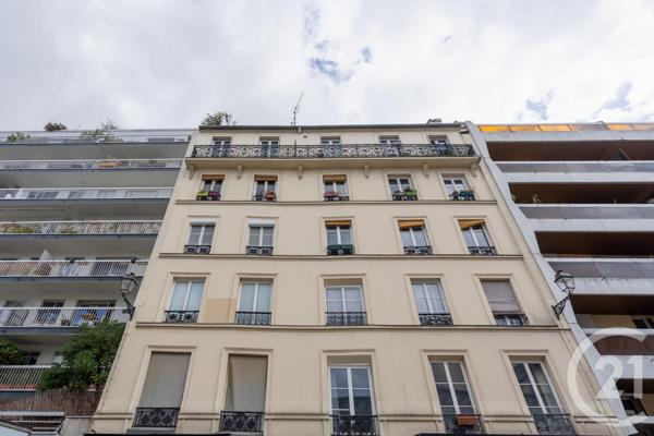 Appartement Studio à vendre  1 pièce - 10,40 m2 PARIS - 75012