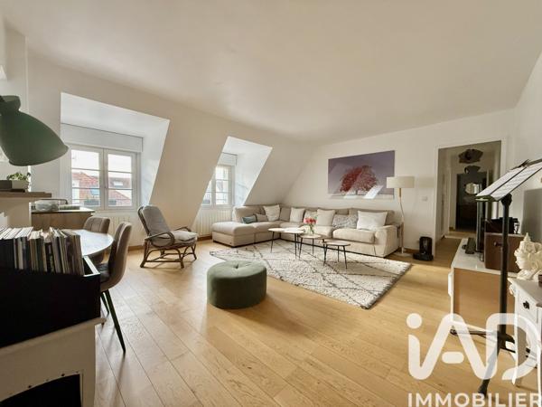 Appartement à vendre 3 pièces 68 m² Rueil-Malmaison