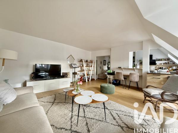 Appartement à vendre 3 pièces 68 m² Rueil-Malmaison