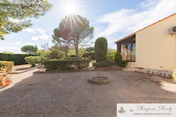 A vendre Villa provençale 136 m2 LEZIGNAN CORBIERES (11200) - 315 000  FAI