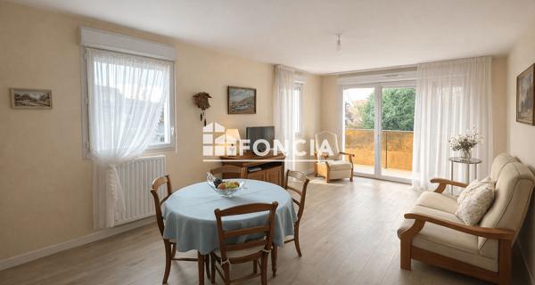 À vendre Appartement 3 pièces 70 m² - Croix 59170