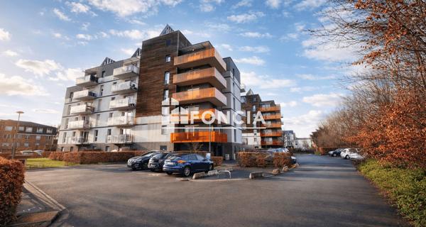 À vendre Appartement 3 pièces 70 m² - Croix 59170