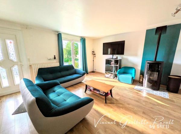 Maison 129m²-5pieces-900m² de terrain