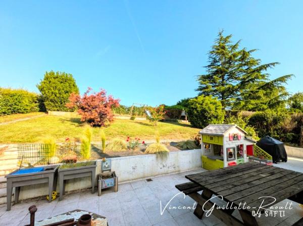 Maison 129m²-5pieces-900m² de terrain