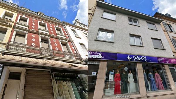 Ensemble de 2 immeubles mixtes (470 m² — 8 lots) Mulhouse Franklin 470 000 €
