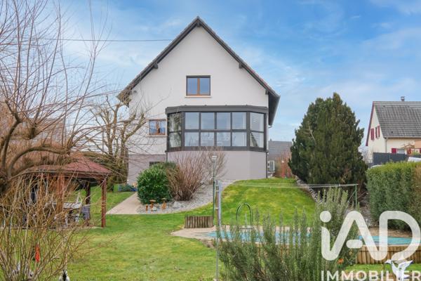 Maison à vendre 7 pièces 186 m² Zaessingue