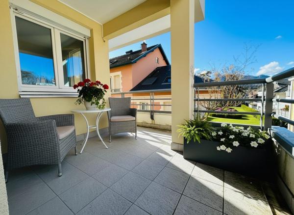 APPARTEMENT T4 DERNIER ETAGE AVEC GARAGE