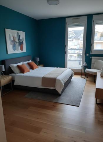 APPARTEMENT T4 DERNIER ETAGE AVEC GARAGE