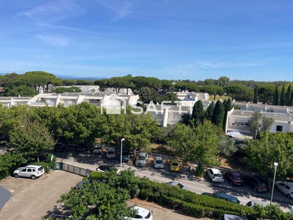 à 400m de la mer Studio cabine entièrement rénové et entièrement meublé + loggia