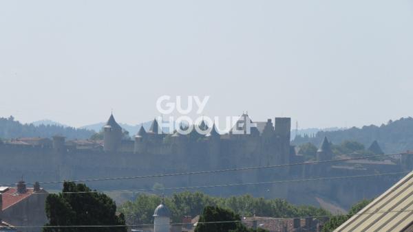 CARCASSONNE – MAISON FAMILIALE 179 m², 6 CHAMBRES, PISCINE ET GARAGES