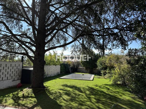 CARCASSONNE – MAISON FAMILIALE 179 m², 6 CHAMBRES, PISCINE ET GARAGES