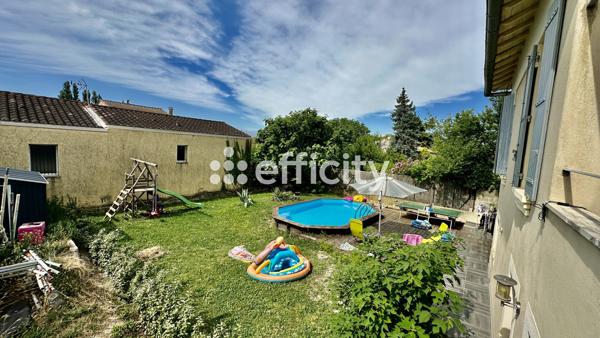 Maison 8 pièces - 155 m² Exclusivité efficity