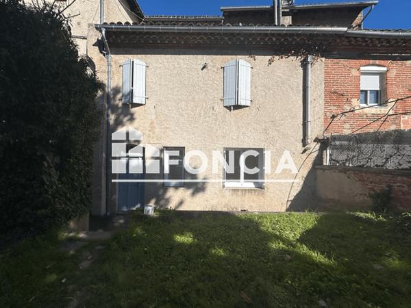 Location Studio 34.02 m² - 34 RUE PORTA Albi 81000
