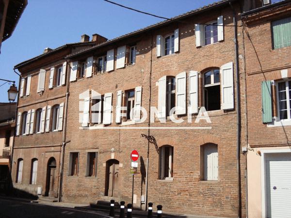 Location Studio 34.02 m² - 34 RUE PORTA Albi 81000