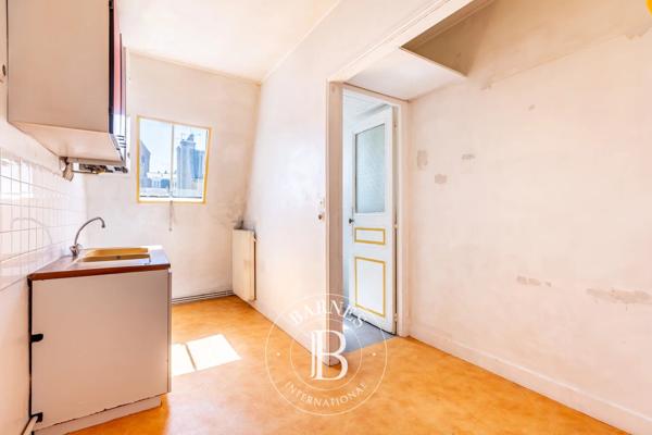 Paris 17ème, Appartement 2 Chambres -  49 m² à vendre