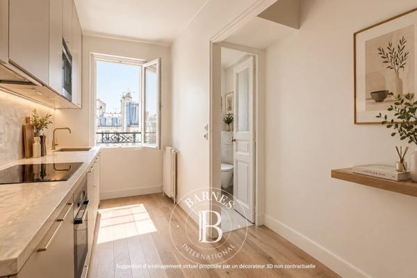 Paris 17ème, Appartement 2 Chambres -  49 m² à vendre