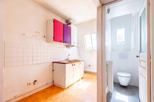 Paris 17ème, Appartement 2 Chambres -  49 m² à vendre