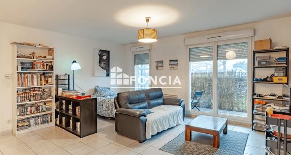 À vendre Studio 37.47 m² - Joué-lès-tours 37300