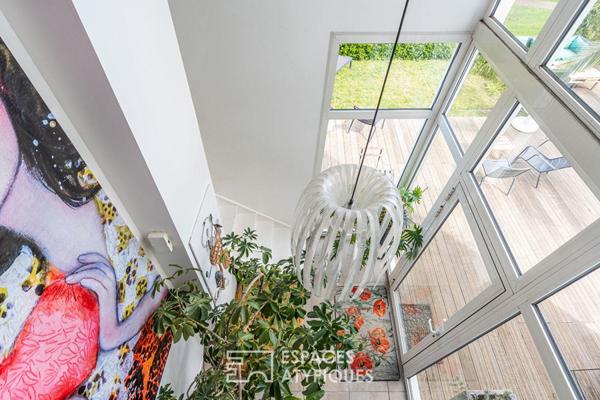 Triplex d’exception avec jardin vue Sèvre