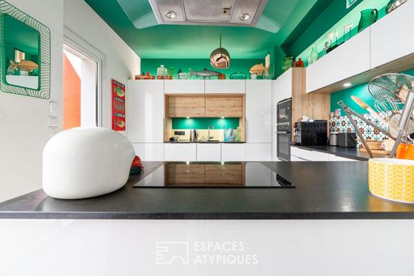 Triplex d’exception avec jardin vue Sèvre