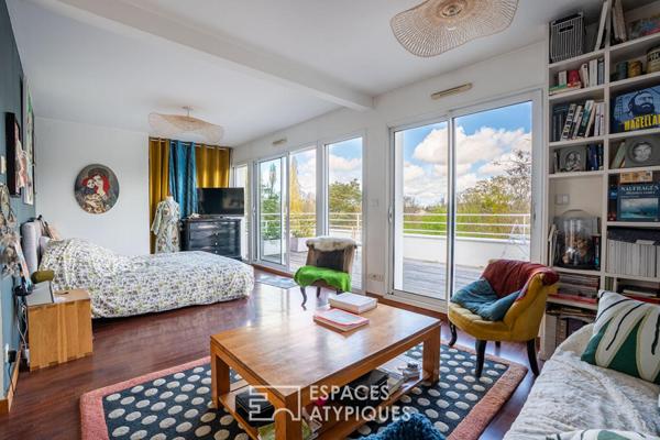 Triplex d’exception avec jardin vue Sèvre