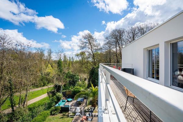 Triplex d’exception avec jardin vue Sèvre