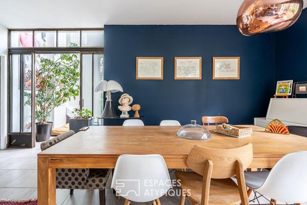 Triplex d’exception avec jardin vue Sèvre