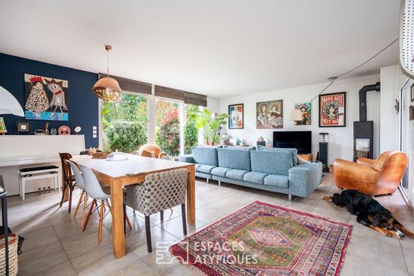 Triplex d’exception avec jardin vue Sèvre