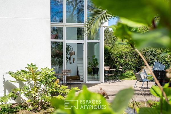 Triplex d’exception avec jardin vue Sèvre