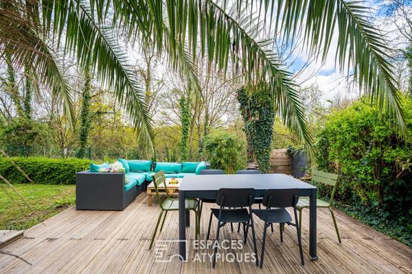 Triplex d’exception avec jardin vue Sèvre