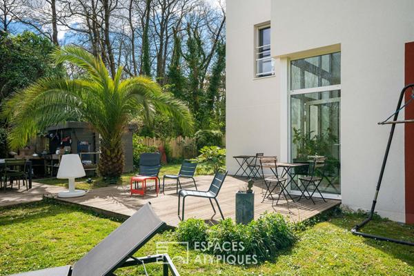 Triplex d’exception avec jardin vue Sèvre