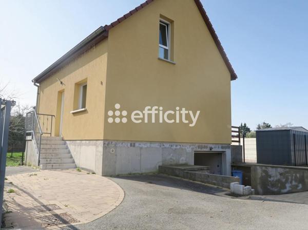 Maison 5 pièces - 80 m² Exclusivité efficity