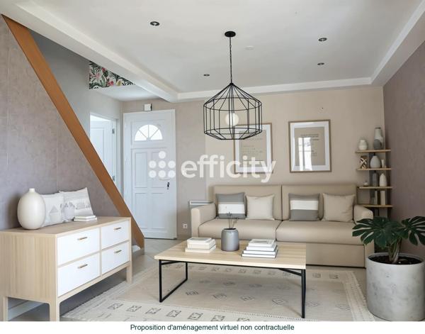 Maison 5 pièces - 80 m² Exclusivité efficity
