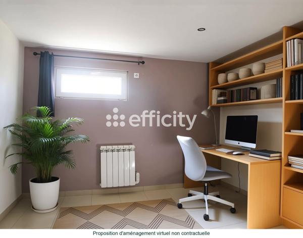 Maison 5 pièces - 80 m² Exclusivité efficity