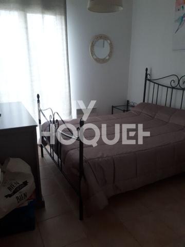 NARBONNE : appartement F2 meublé (45 m²) à louer