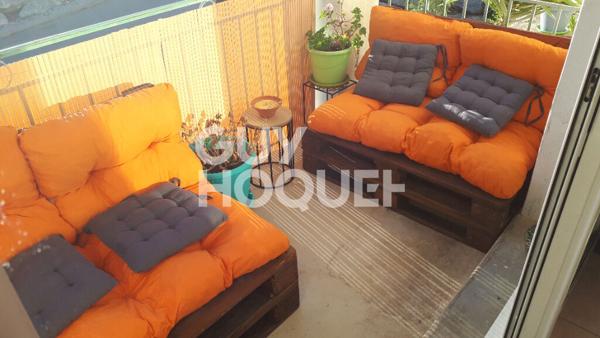 NARBONNE : appartement F2 meublé (45 m²) à louer