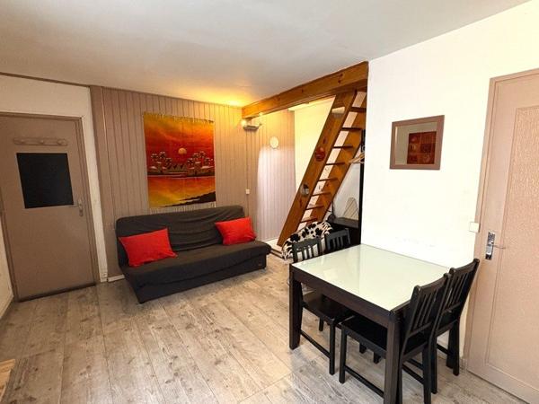 Appartement à vendre |  Cauterets |  1 pièce | 20 m²
