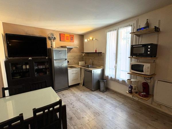 Appartement à vendre |  Cauterets |  1 pièce | 20 m²
