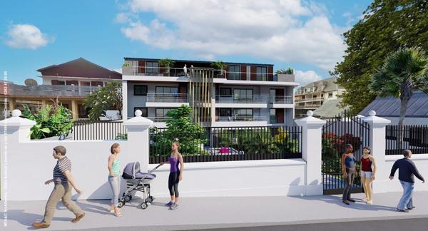 RÉSIDENCE : L’ÉLÉGANCE EN HYPER-CENTRE DE SAINT-DENIS