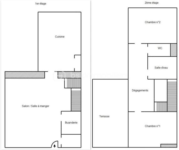 Duplex de 76,89 m²