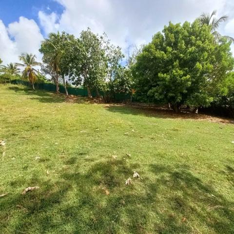 Terrain constructible à vendre DAMPIERRE LE GOSIER (971)