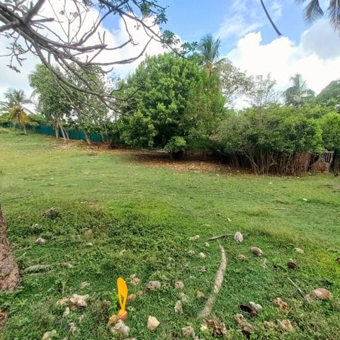 Terrain constructible à vendre DAMPIERRE LE GOSIER (971)