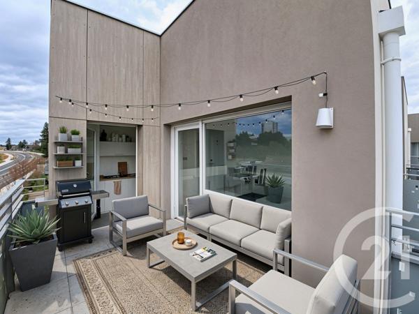 Appartement F4 à vendre  4 pièces - 82,73 m2 VENISSIEUX - 69