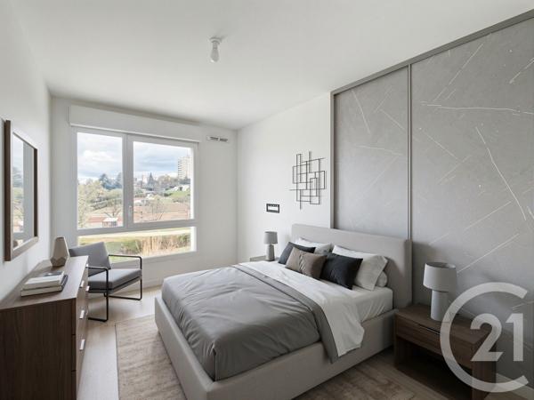 Appartement F4 à vendre  4 pièces - 82,73 m2 VENISSIEUX - 69