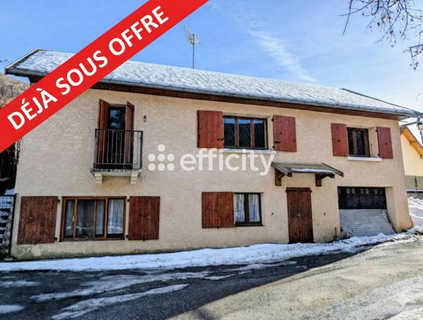 Maison 5 pièces - 70 m² Exclusivité efficity