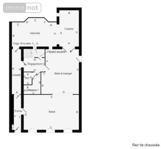 Maison à vendre à Cherbourg-en-Cotentin dans la Manche (50100), ref : 50046-1300
