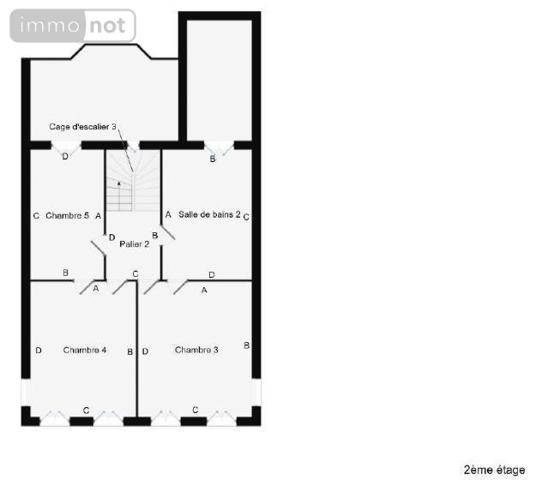 Maison à vendre à Cherbourg-en-Cotentin dans la Manche (50100), ref : 50046-1300