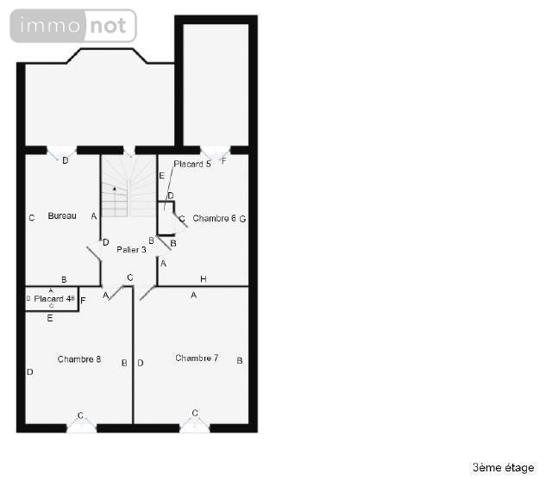 Maison à vendre à Cherbourg-en-Cotentin dans la Manche (50100), ref : 50046-1300