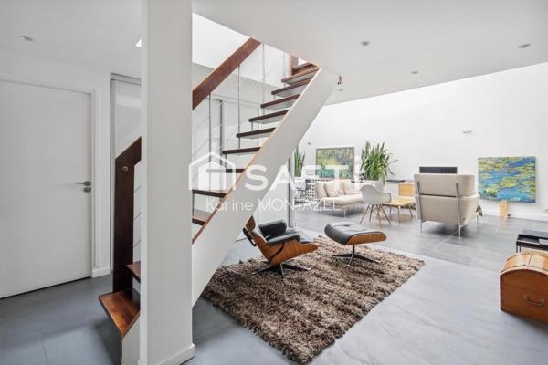 Maisons-Alfort:  Loft rénové avec terrasse/parking