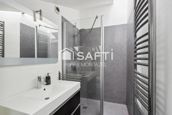 Maisons-Alfort:  Loft rénové avec terrasse/parking